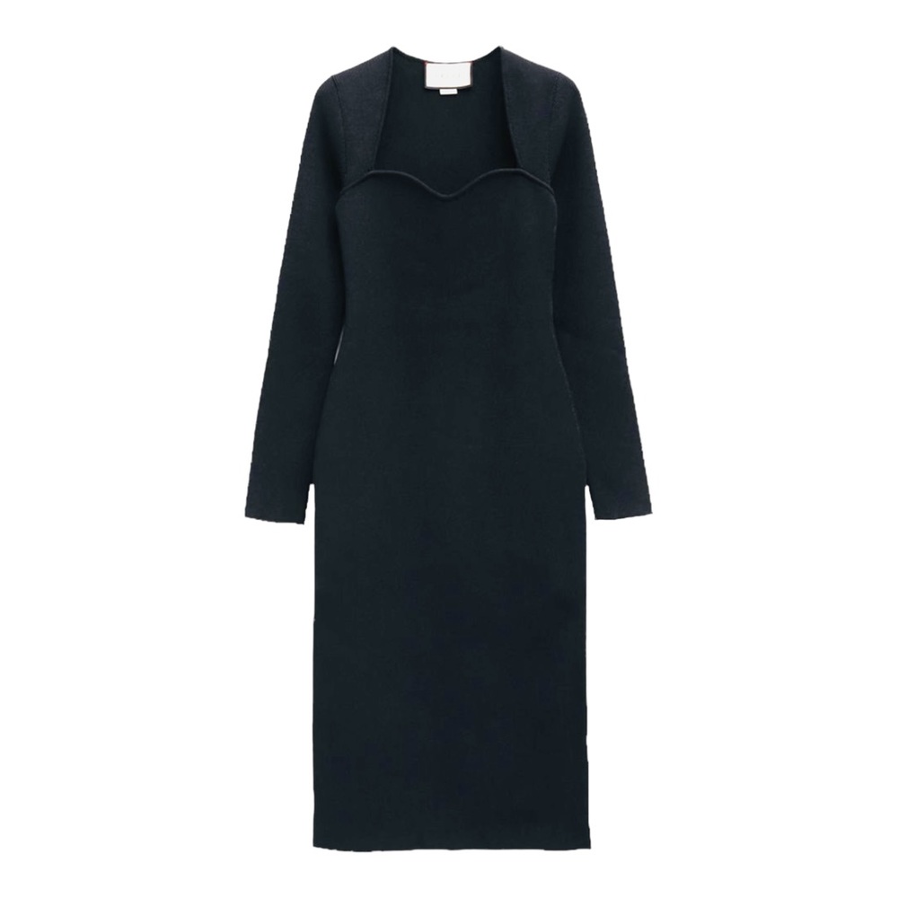 GUCCI Stretch Viscose Bodycon Dress